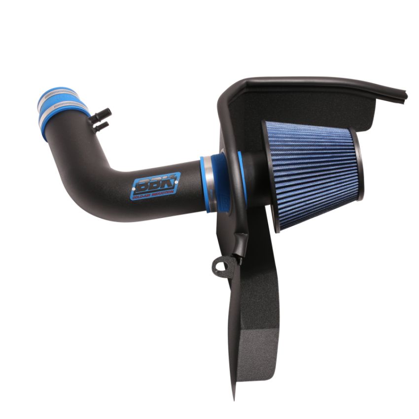 BBK Performance Parts 18465 2015-2017 MUSTANG V6 3.7L COLD AIR INDUCTION SYSTEM (BLACKOUT FINISH)