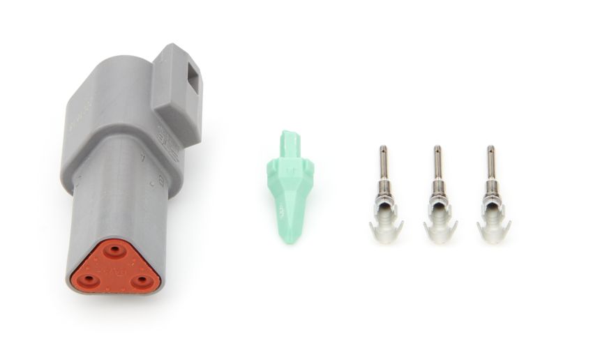 QUICKCAR RACING PRODUCTS QRP71-331 Plug Deutsch 3 Pin Receptacle
