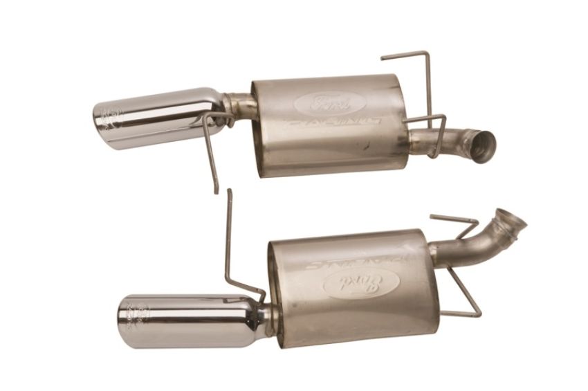 Ford Racing M-5230-MV6CA 2011-2014 Mustang V6 Touring Mufflers (50 State)