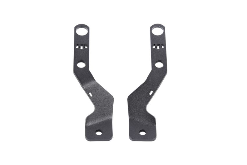 LP Aventure FLP-RAV4-18-HLB+OPC 16-18 Toyota RAV4 Hood Light Brackets - Powder Coated (Pair)