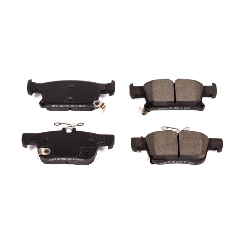 PowerStop 16-1923 PowerStop - Z16 Low-Dust Ceramic Brake Pads