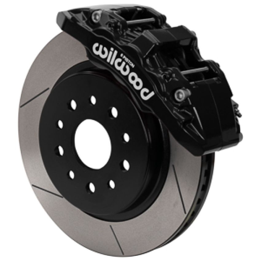 Wilwood 140-17274 07-18 Jeep Wrangler (JK) Aero6-DM Front Brake Kit - Slotted