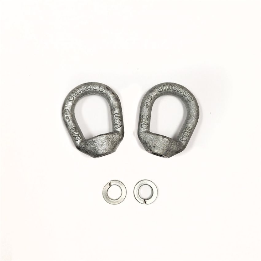 Titan Fuel Tanks 9901670 Tie Down KIT, including two eye nuts for 5410050