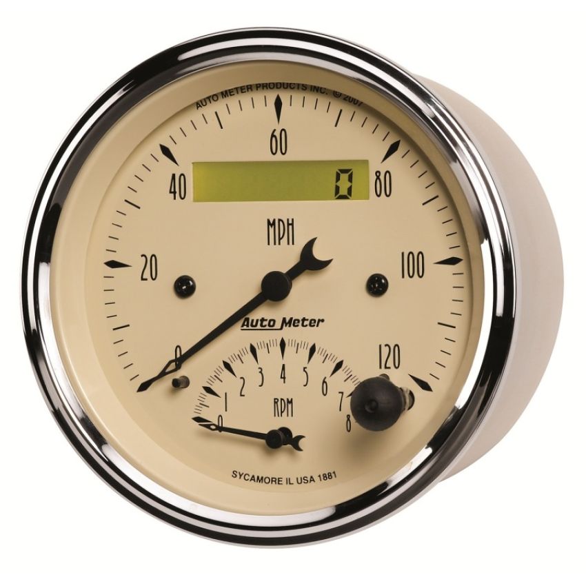 AUTOMETER ATM1881 3-3/8in A/B Tach/Speedo Combo