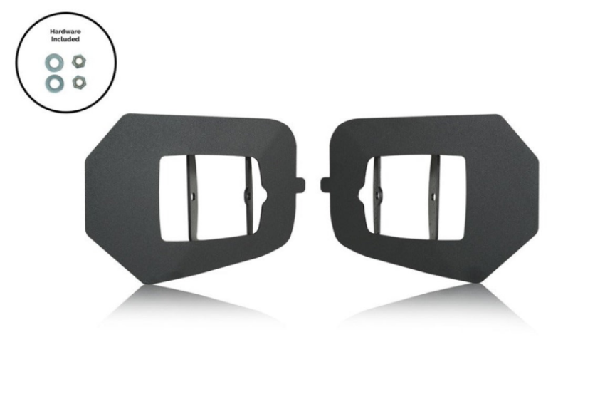 Cali Raised LED CR2359 Cali Raised 16-23 Toyota Tacoma Led Fog Light Pod Replacement Mounting Brackets