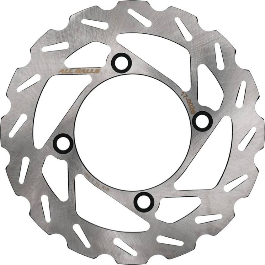 All Balls Racing 18-0026 09-14 Yamaha YFM550 Grizzly Brake Disc Front