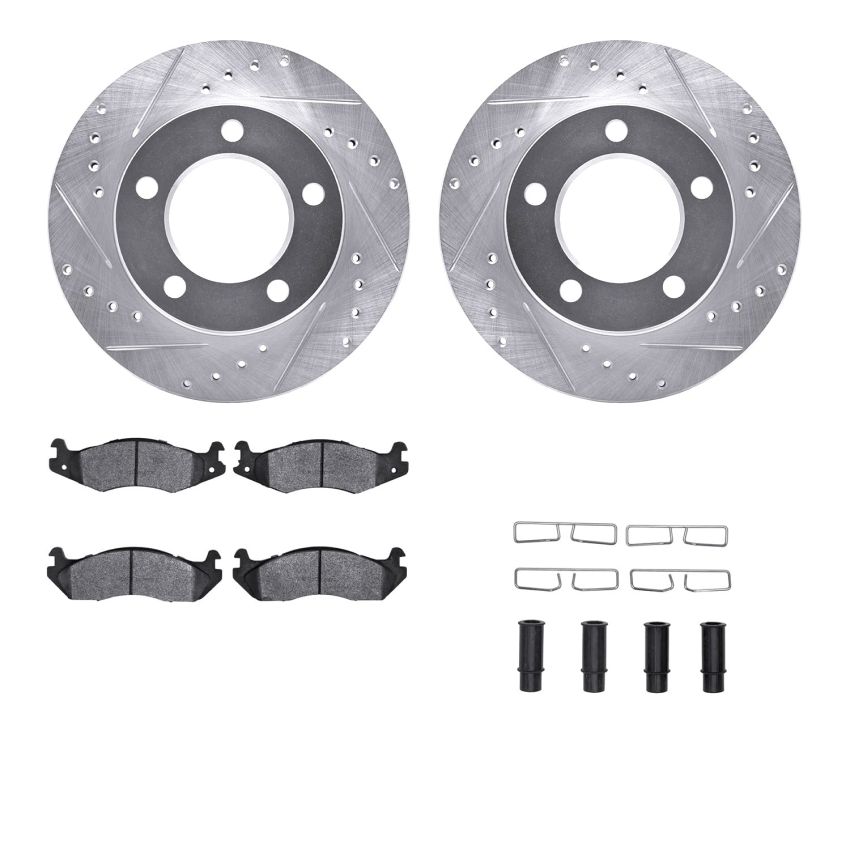 Dynamic Friction 7512-42012 Rotor Kit