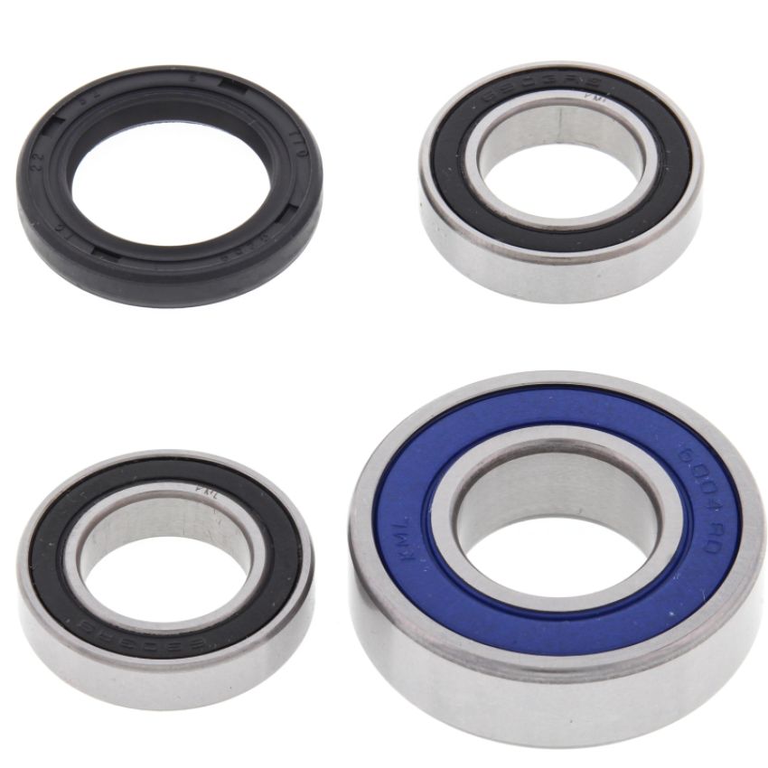 All Balls Racing 25-1162 83-84 Kawasaki KX125 Wheel Bearing Kit Rear