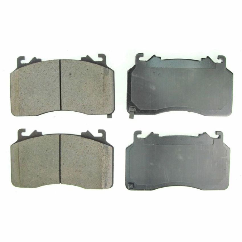 PowerStop 16-2267 PowerStop - Z16 Low-Dust Ceramic Brake Pads
