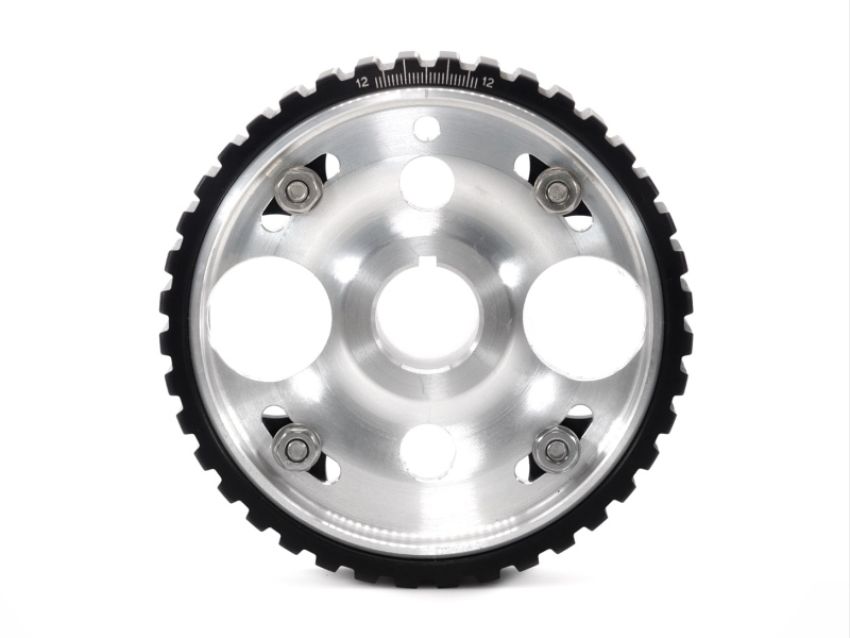 Fidanza Performance 994244 Cam Gear Adjustable Dodge Silver