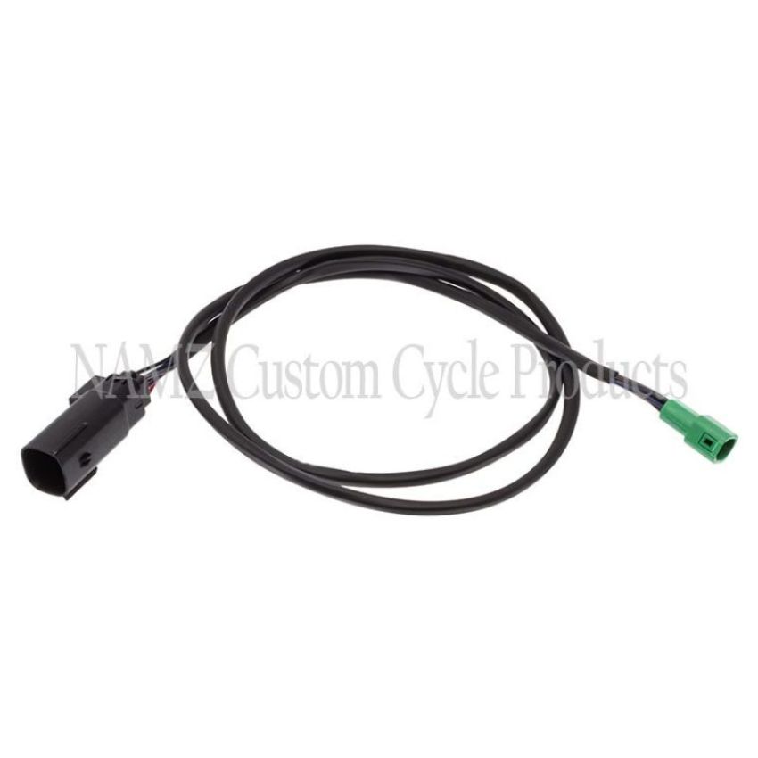 NAMZ NTBW-4201 08-13 FL Models NON-CVO/SE (Up to 18in. Tall Handlebars) Plug-N-Play Throttle-By-Wire Harness