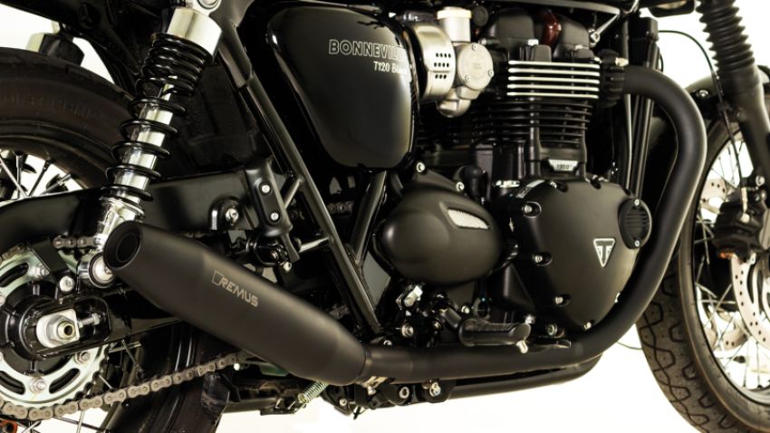 Remus 2018 Triumph Bonneville T 120 Bonneville T 120 black 59 kW (Euro 4) Slip On