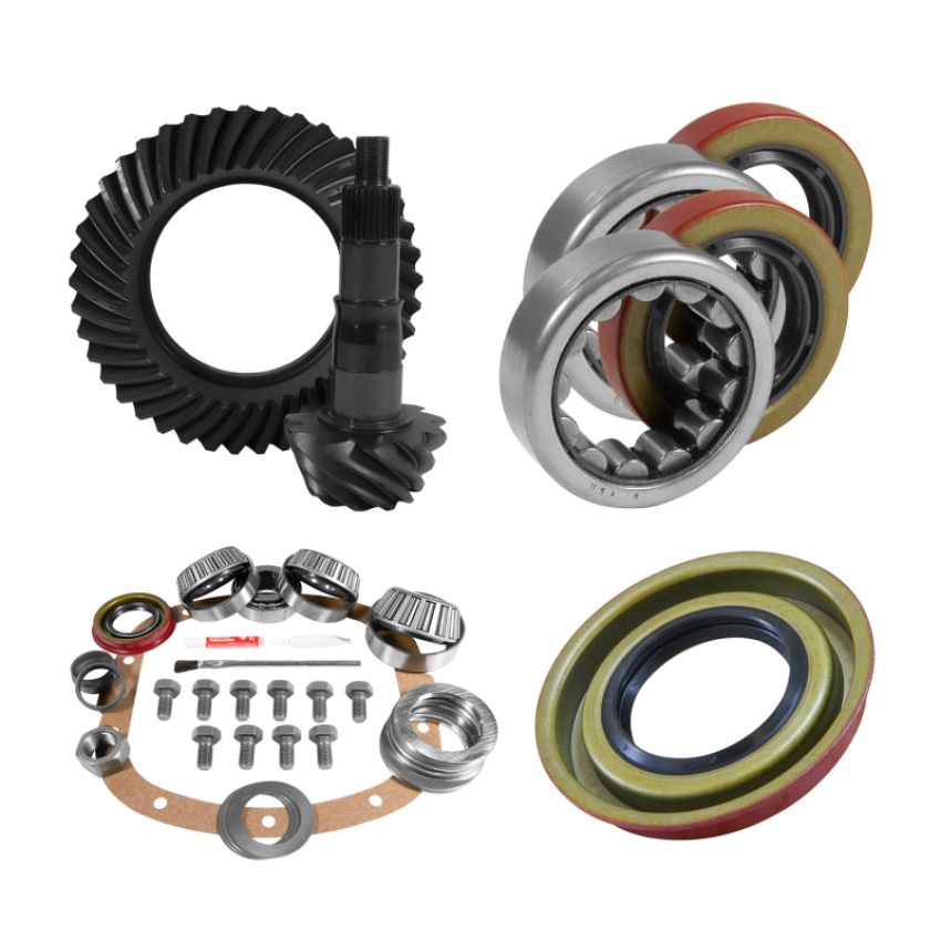 Yukon Gear & Axle YGK2237 Yukon 7.5in/7.625in GM 3.42 Rear Ring & Pinion Install Kit 2.25in OD Axle Bearings