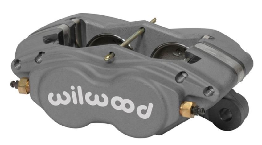 Wilwood 120-13744 Caliper-Forged Dynalite-M 1.75in Pistons .81in Disc