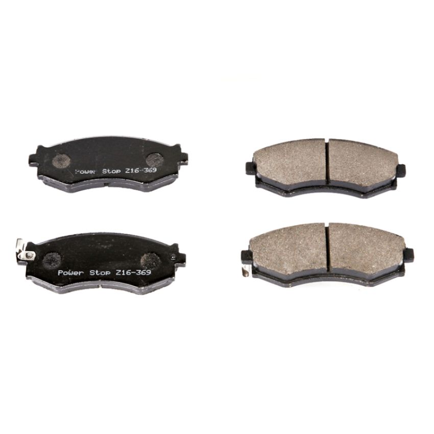 PowerStop 16-485 PowerStop - Z16 Low-Dust Ceramic Brake Pads