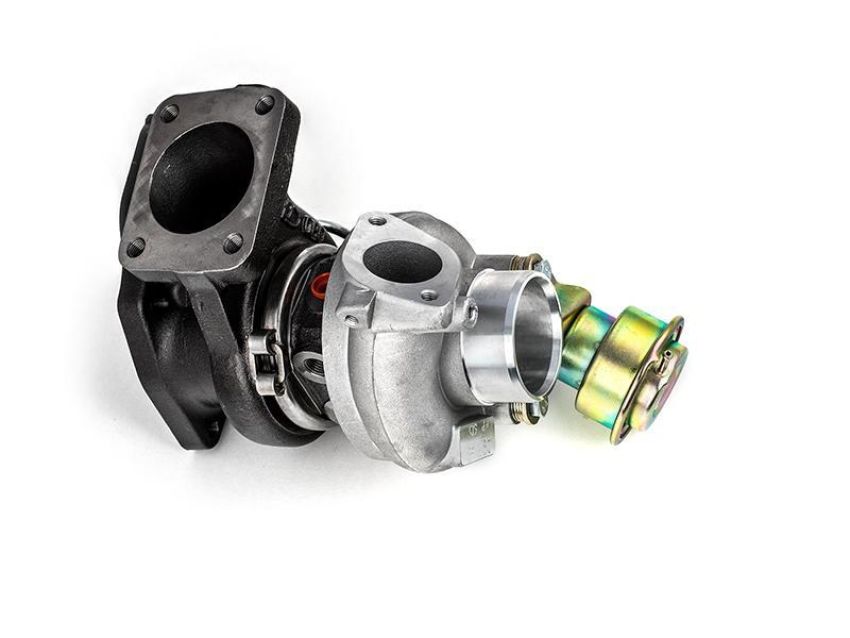 Forced Performance 2019010-0502010 DSM Flanged Vehicle V3 68HTA UHF Turbo 58mm Black Turbine Hsg WG on O2 (D/S Only)