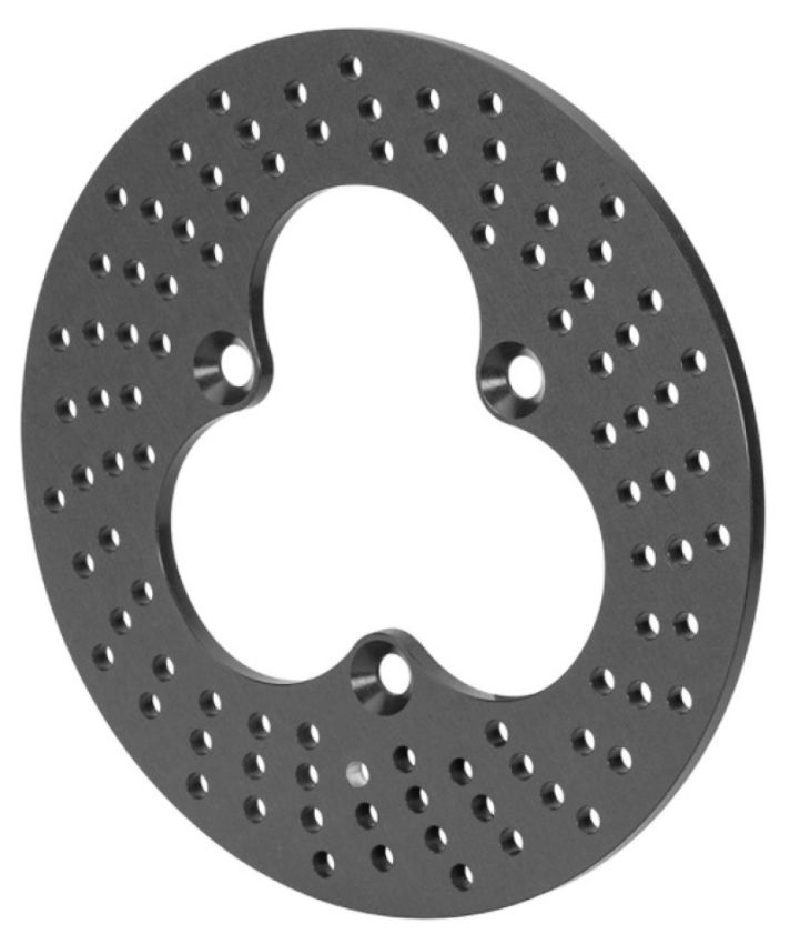 Wilwood 160-3411A Rotor-Alum Sprint/Midget Fr.-Drilled 10.20 x .310 - 3 on 5.00in
