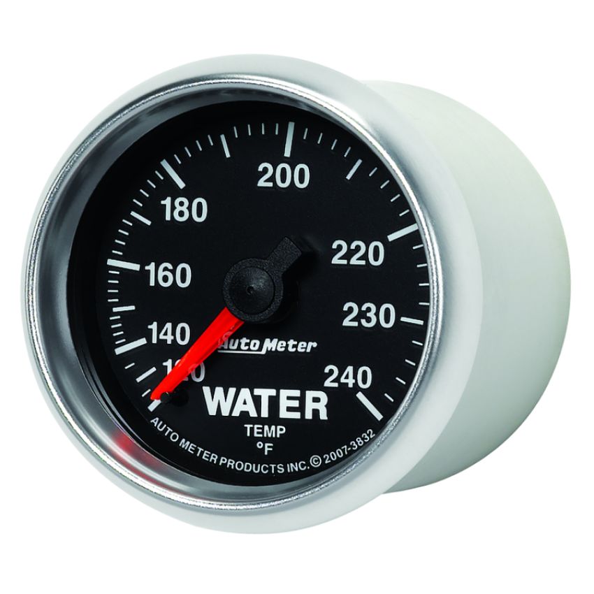AutoMeter 3832 GAUGE, WATER TEMP, 2 1/16