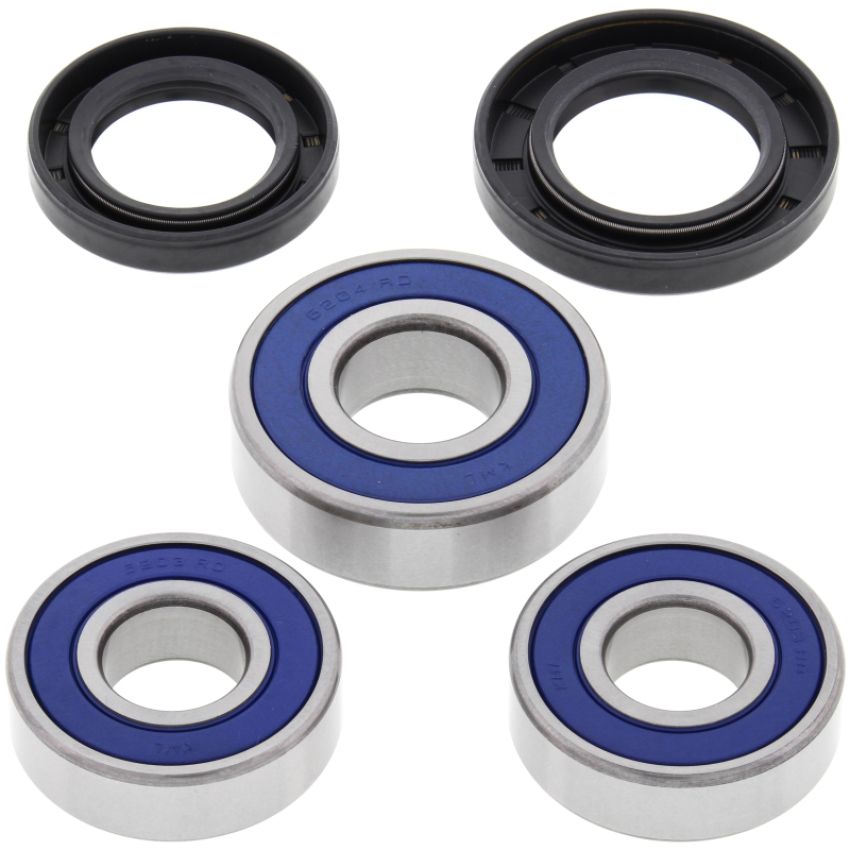 All Balls Racing 25-1230 91-96 Honda XR250L Wheel Bearing Kit Rear