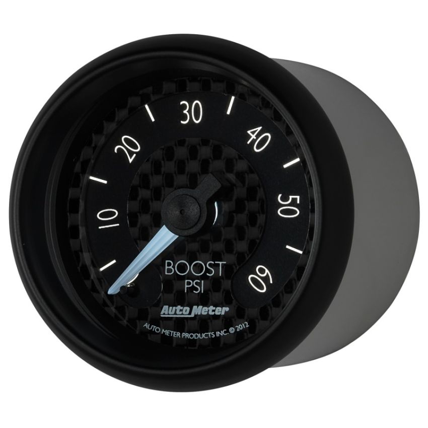 AutoMeter 8005 GAUGE, BOOST, 2 1/16