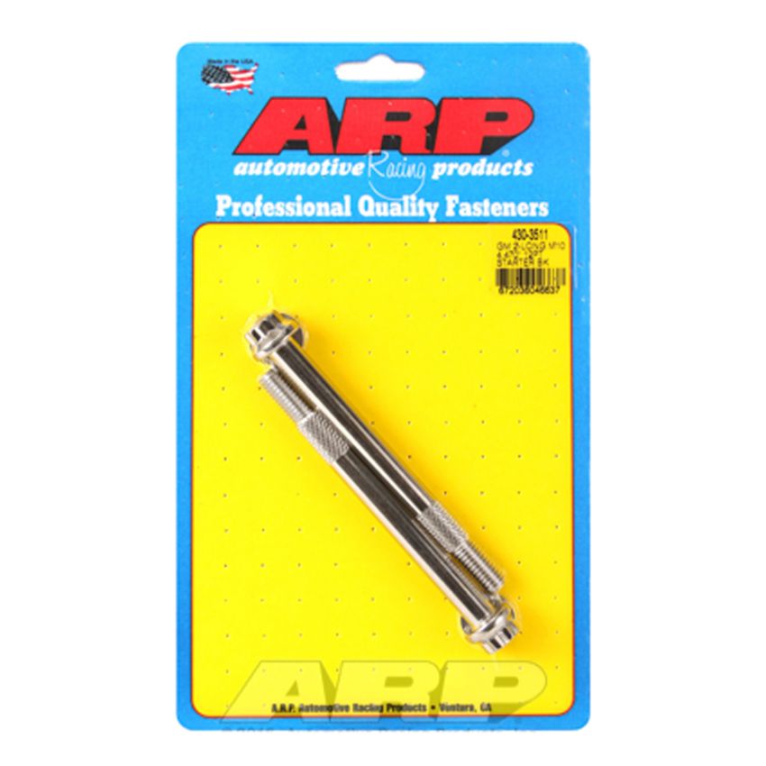 ARP ARP430-3511 S/S Starter 12pt Bolt Kit 10mm x 4.470 UHL