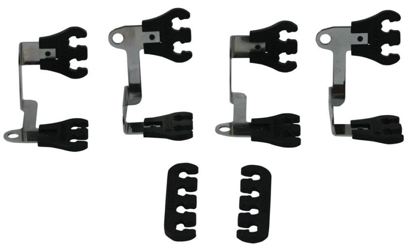 MOROSO MOR72167 Show Car Wire Loom Kit Black