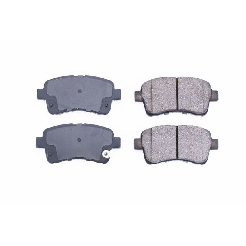 PowerStop 16-937 PowerStop - Z16 Low-Dust Ceramic Brake Pads