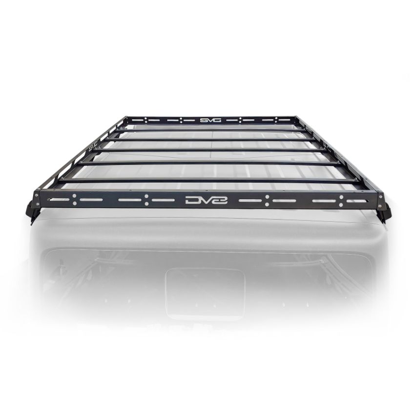 DV8 Offroad RRJL-02 07-18 Jeep Wrangler JK 4 DR / JL 2 DR & JT / 18+ Gladiator Roof Rack