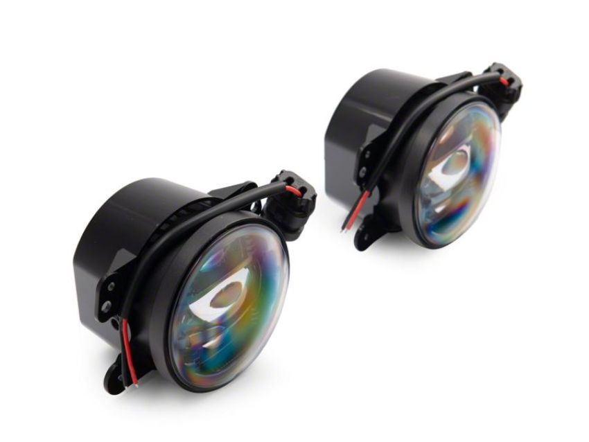 Raxiom J169676 07-18 Jeep Wrangler JK Axial Series LED Fog Lights