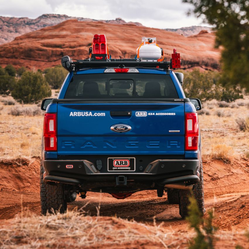 ARB 5640200 Summit Rear Bumper 19-20 Ford Ranger Suite OE Towbar
