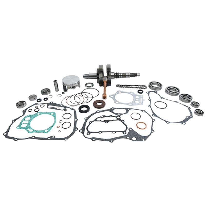 Vertex Pistons WR00015 Vertex Honda Complete Engine Rebuild Kit