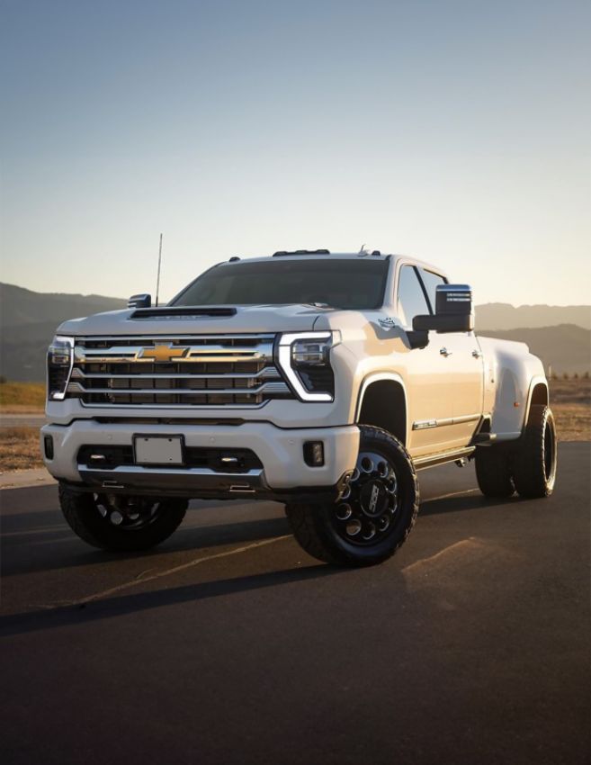 Cognito 510-P0931 20-24 Chevy/GMC Silv/Sierra 2500/3500 HD 2WD/4WD 3in Elite Leveling Kit w/ King 2.5 RR