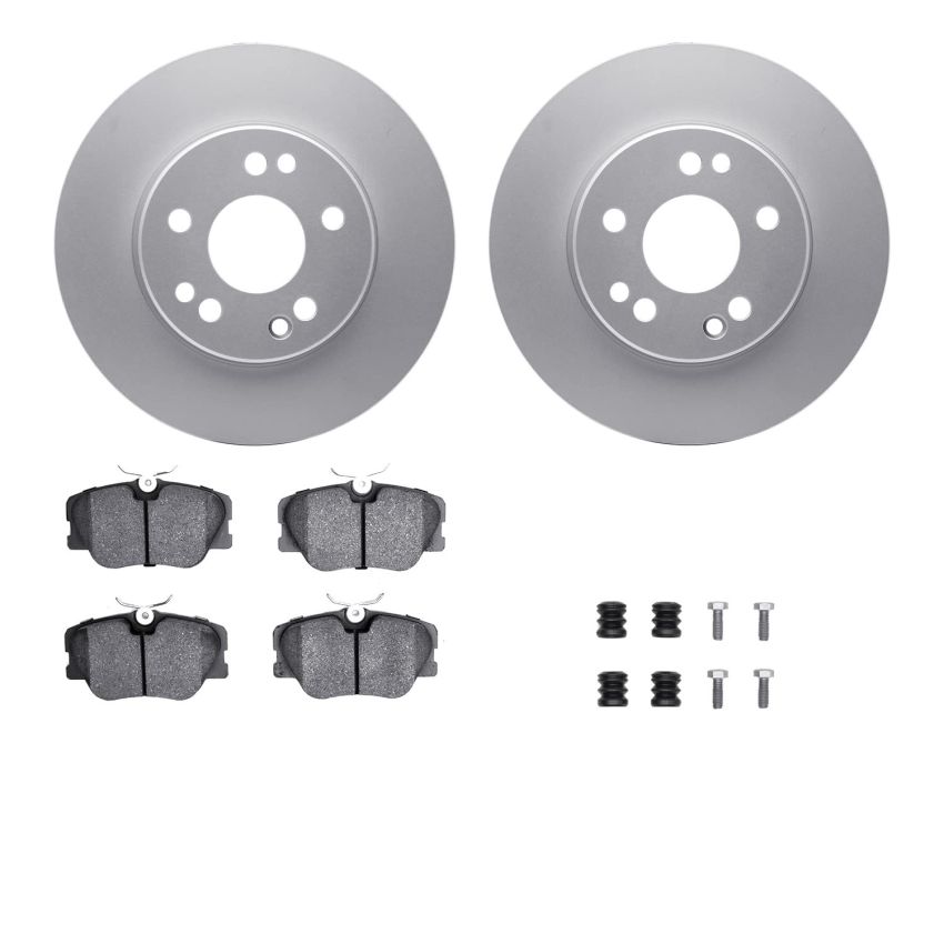 Dynamic Friction 4512-63129 Rotor Kit