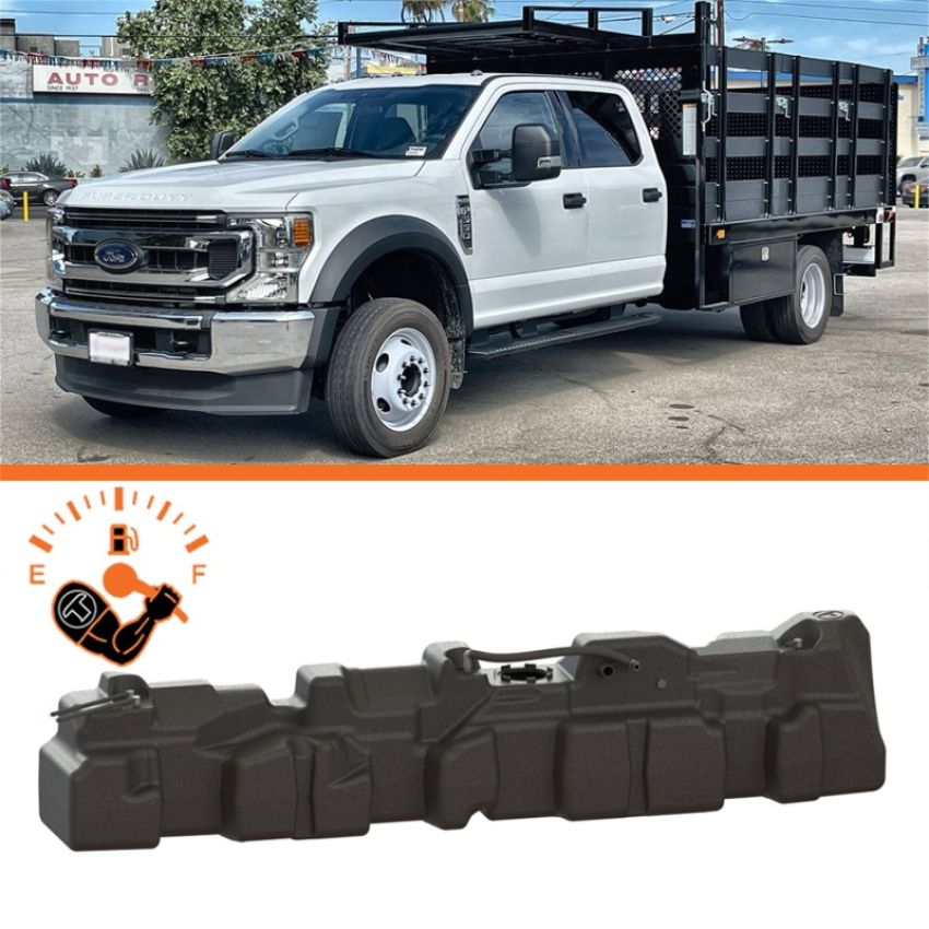 Titan Fuel Tanks 7020717 17-24 Ford 120in Cab & Chassis 54 Gallon XXL Mid-Ship Fuel Tank