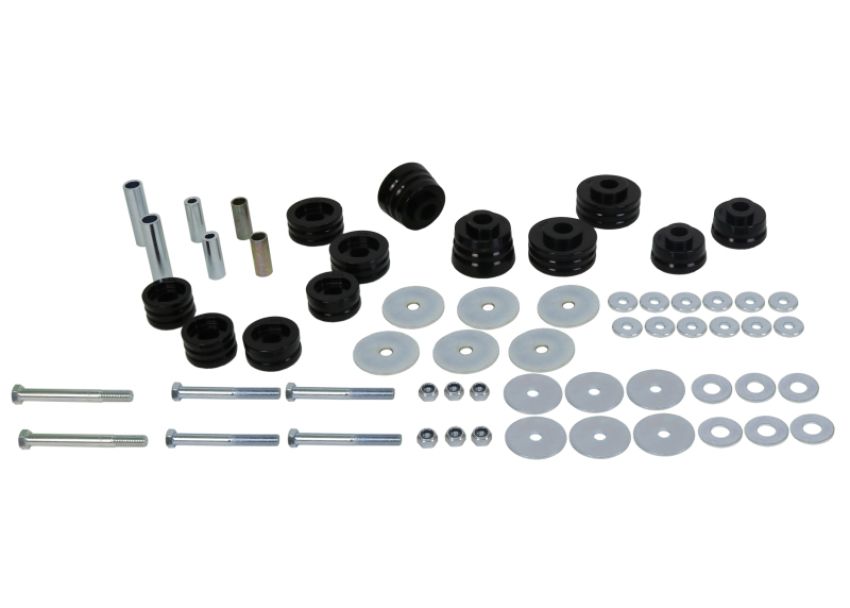Whiteline W93445 1998-2001 Mazda B2500 Body Mount Bushing Set