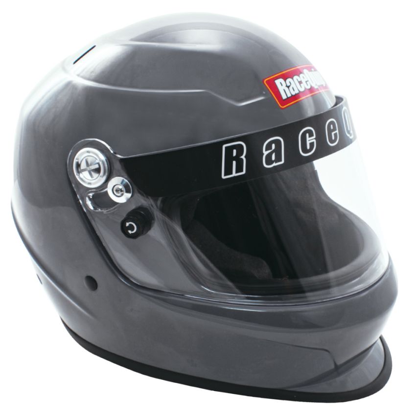 RACEQUIP RQP2266696 Helmet Pro Youth Gloss Steel SFI24.1 2020