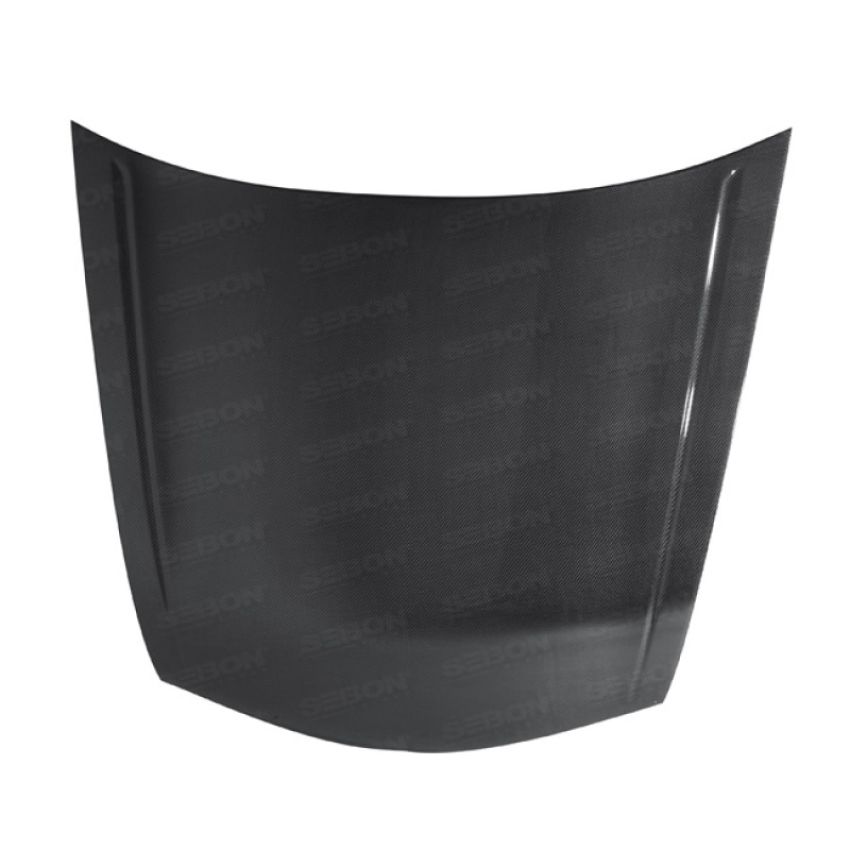 Seibon HD0810HDAC4D-OE 08-10 Honda Accord 4 Door OE Carbon Fiber Hood