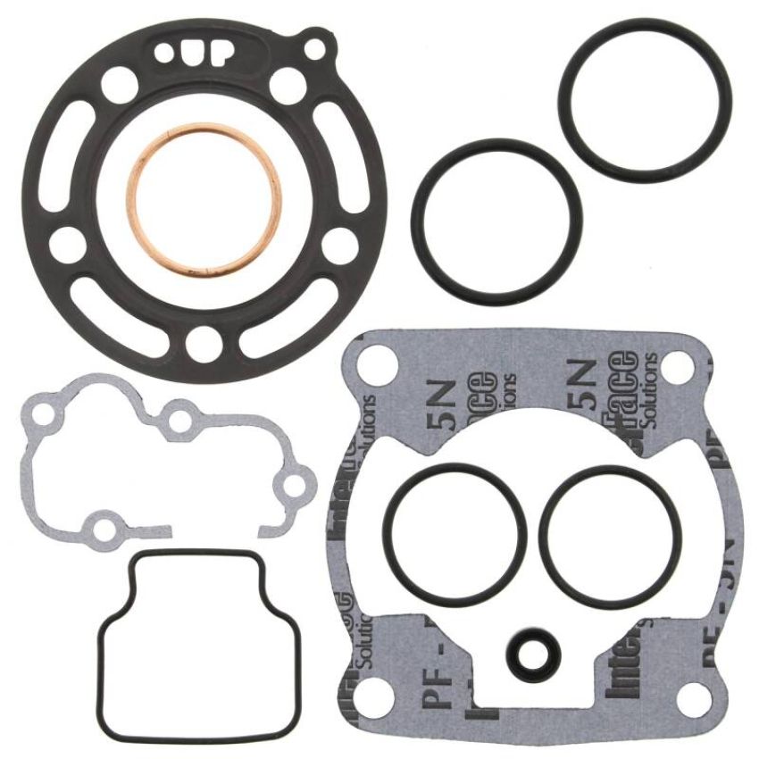 Vertex Pistons 810411 98-13 KX 100/2003 RM 100 Top End Gasket Kit
