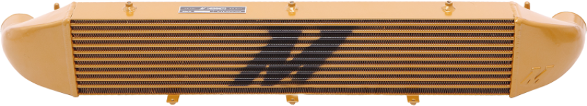 Mishimoto 2014-2016 Ford Fiesta ST 1.6L Front Mount Intercooler (Gold) Kit w/ Pipes (Silver)