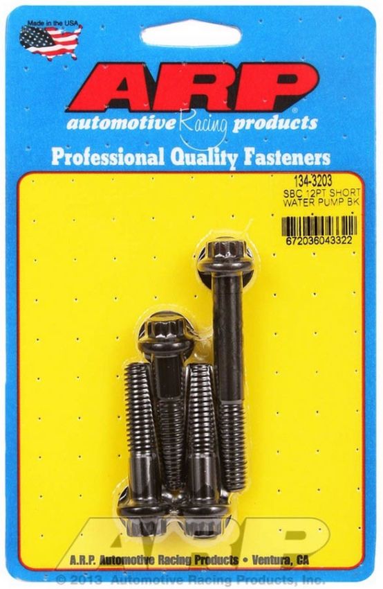 ARP ARP134-3203 SBC 12pt Short W/P Bolt Kit