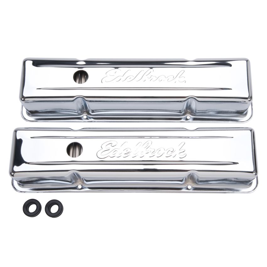 EDELBROCK EDE4649 Signature Series V/C's - SBC Tall
