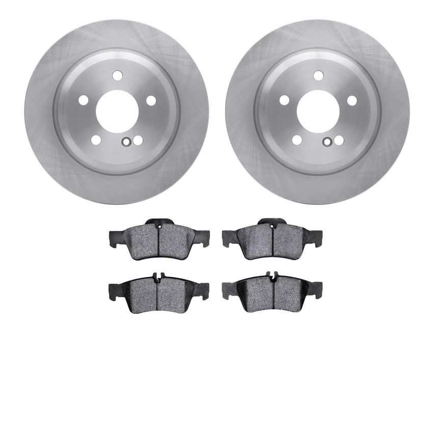 Dynamic Friction 6502-63349 Rotor Kit