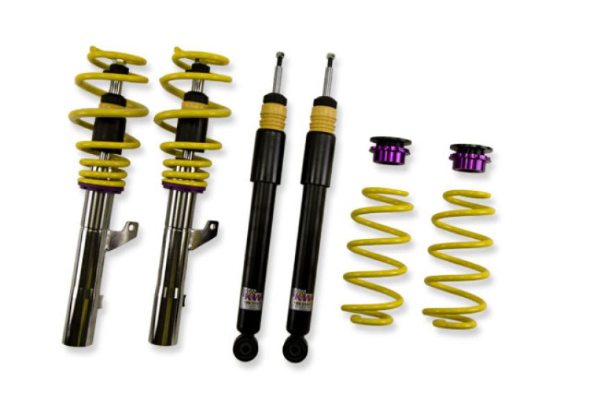 KW 10281030 Coilover Kit V1 Audi TT (8J) Coupe; FWD; all engines; w/o magnetic ride