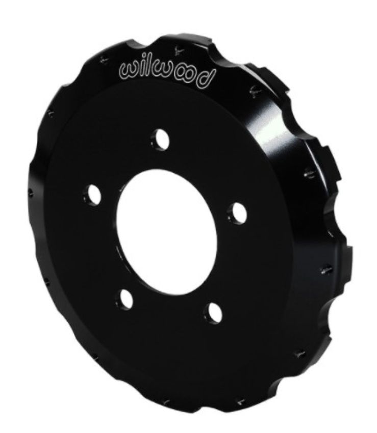 Wilwood 170-8757 Hat-BB Front 1.00in Offset 5 x 4.72 - 12 on 8.75in