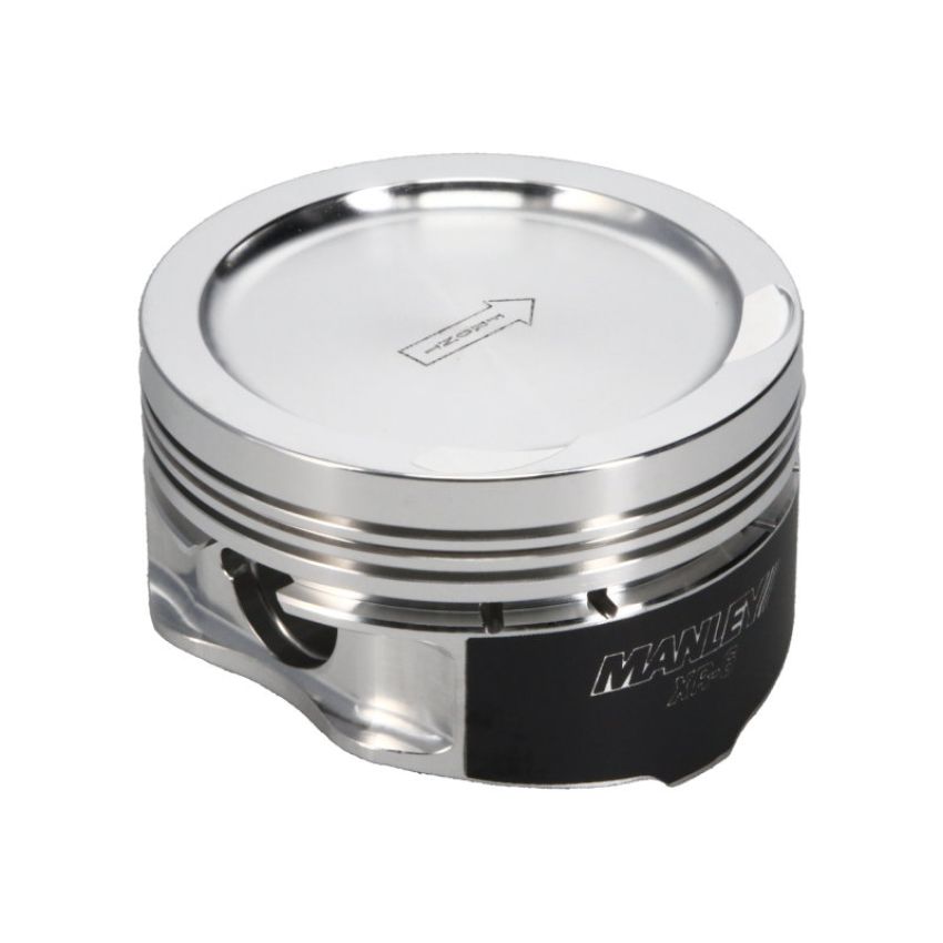Manley Performance 628114CE-6 Manley Ford XR-6 Turbo 4.0L 3.91in Stroke 3.647in Bore 9:1 CR -10cc Dish Piston Set w/Rings (ED)
