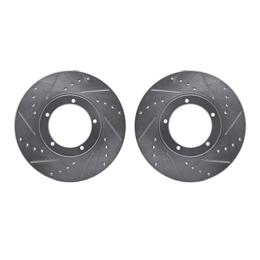 Dynamic Friction 7002-02002 Rotor Dril Slot
