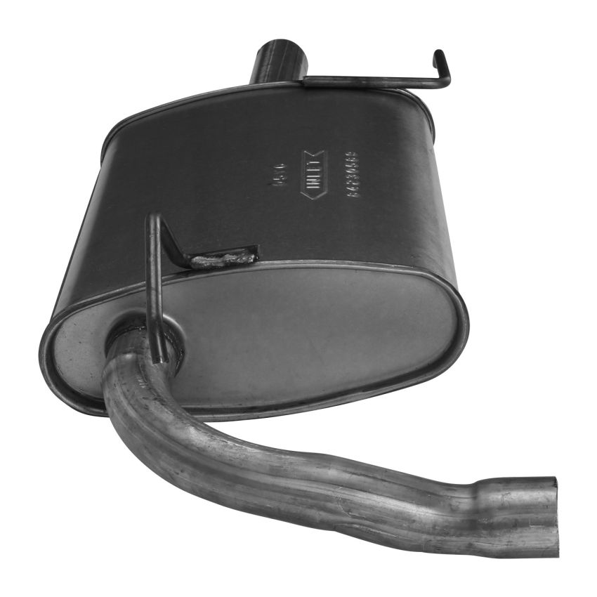AP Exhaust 2597 Muffler - Welded Assembly - Challenge
