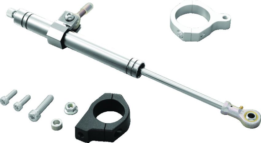 TwinPower 601801 Twin Power 06-17 FXD Satin Steering Damper Kit