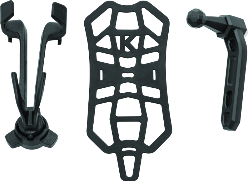 Kuryakyn 6432 Free-Flex Device Holder Perch Mount