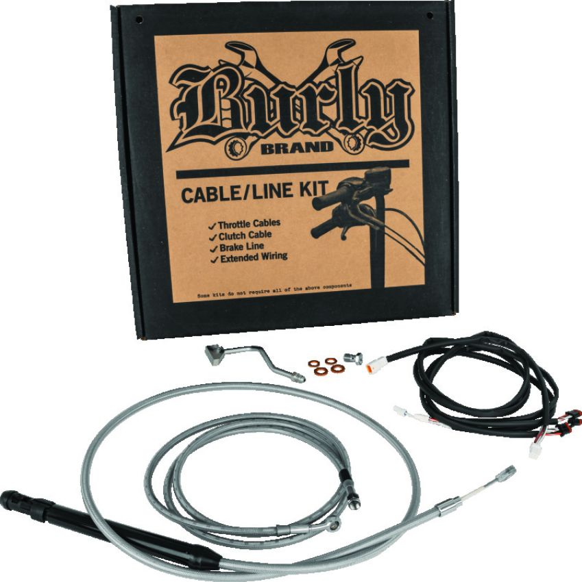 Burly Brand B30-1312 Control Kit 16in Gorilla - Stainless Steel